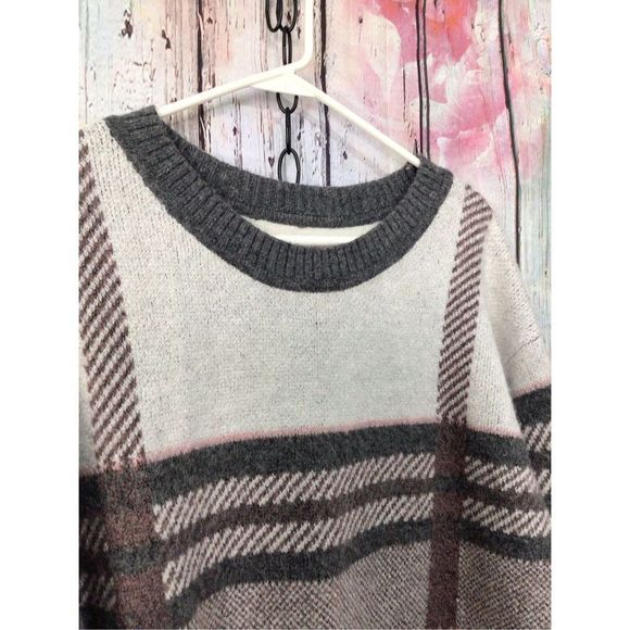 EVRI Crewneck Sweater Multi Color Size 0X ~ Nice! 👍 - Picture 6 of 13